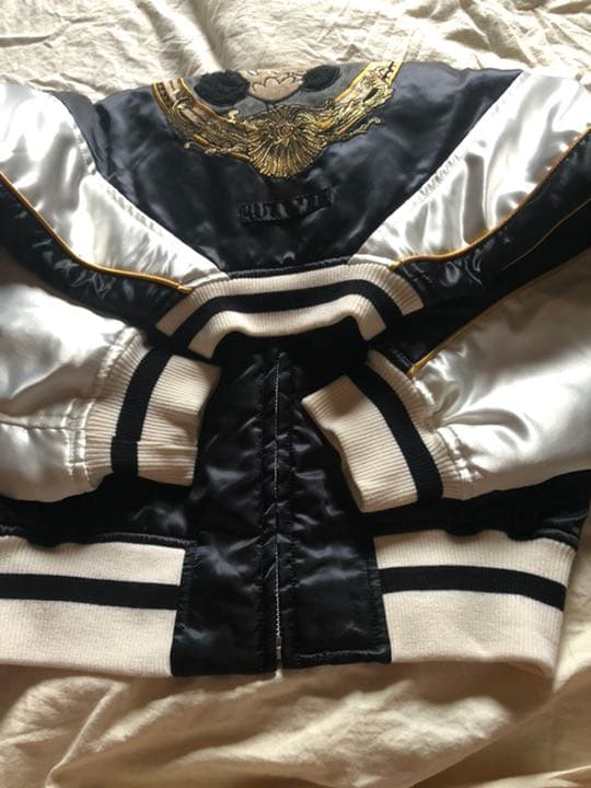 超希少 FICCE YOSHIYUKI KONISHI ケンケン スカジャン - メルカリ