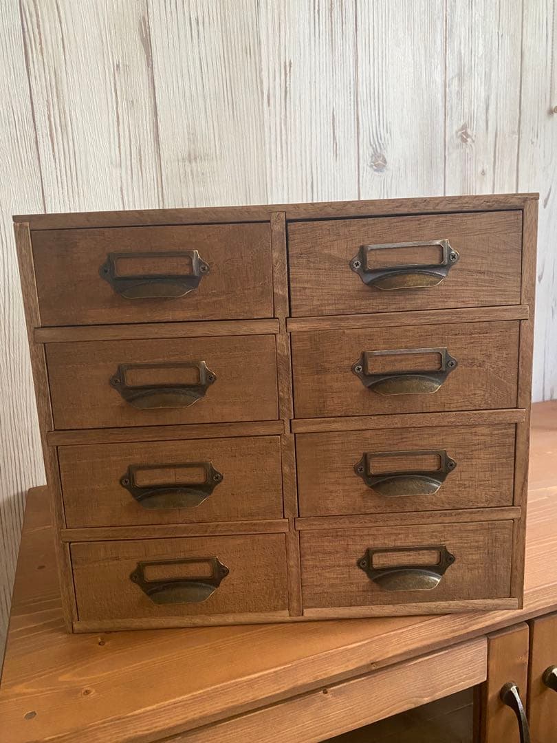 【即日発送】卓上チェスト 木製 天然木 無垢