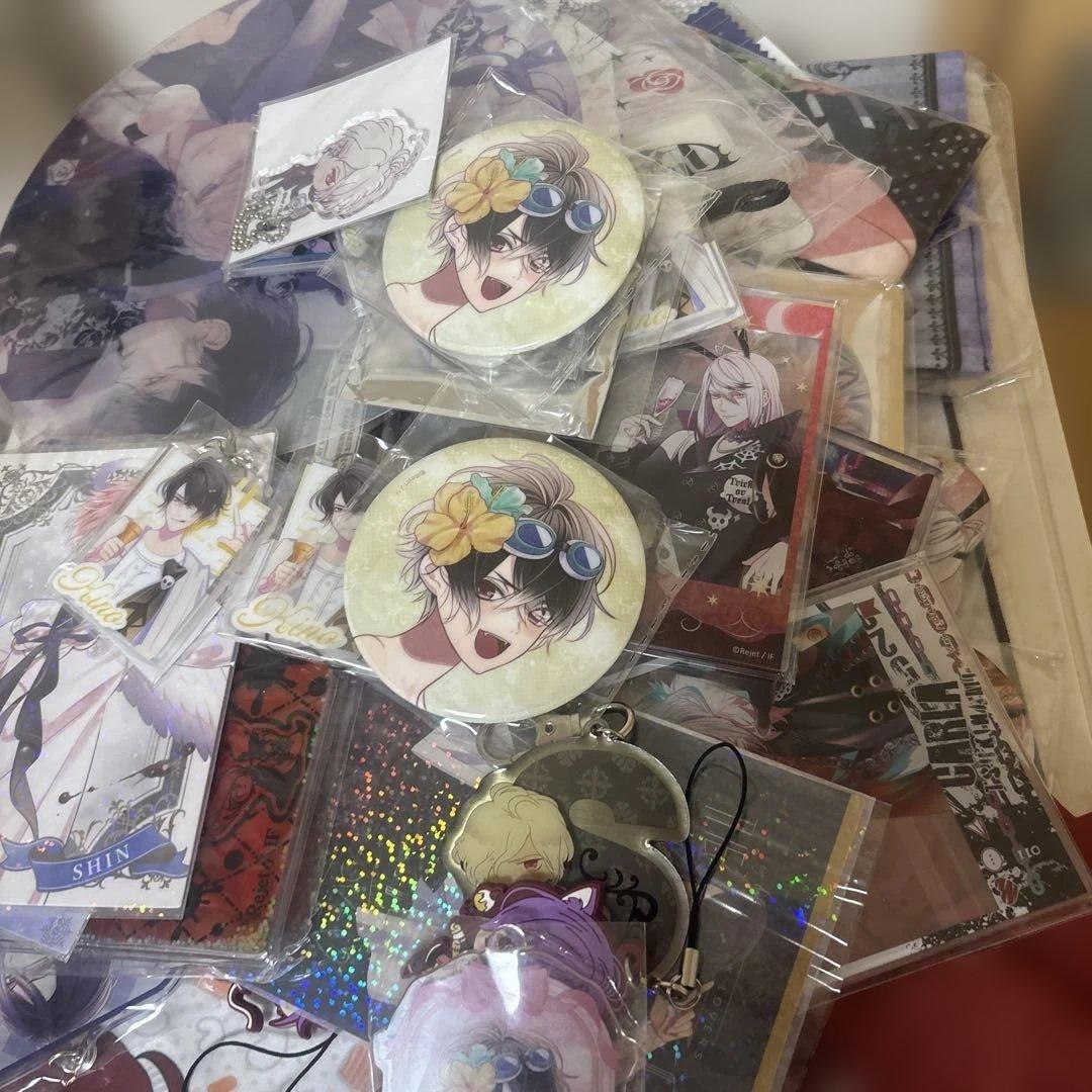 DIABOLIKLOVERSグッズ、ヒプノシスマイクグッズセット売り未使用です！ ヒプノシスマイク11th LIVE≪Final D.R.B≫グッズ販売決定！先行予約