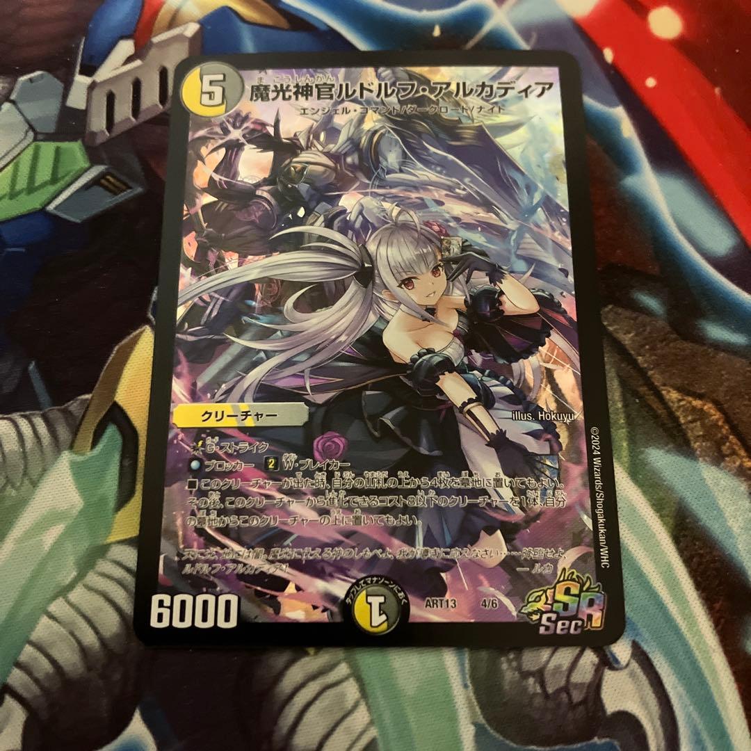 【メルカリ便発送】ルドルフアルカディア 神アート