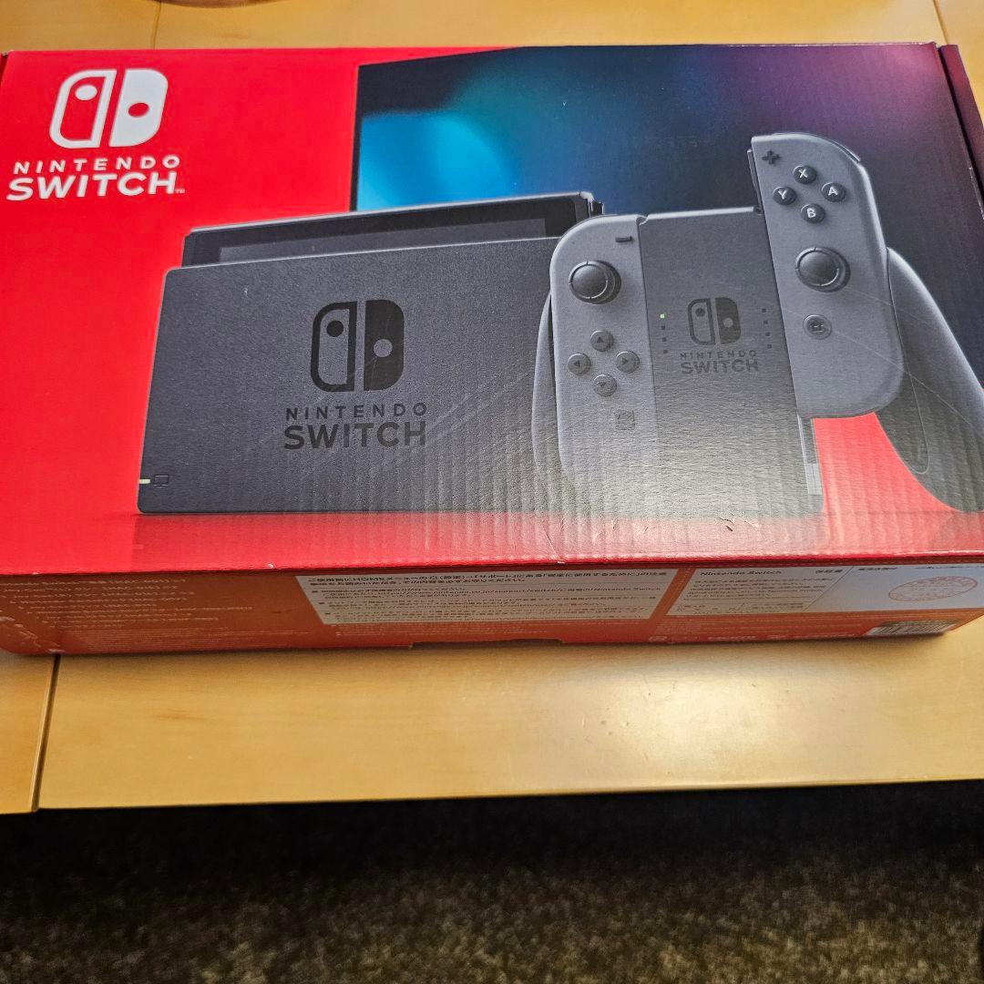 寿*屋様 Nintendo Switch 本体 ブラック(液晶不良） Switchの液晶画面がブラックアウトし横線だらけ、、！直るの