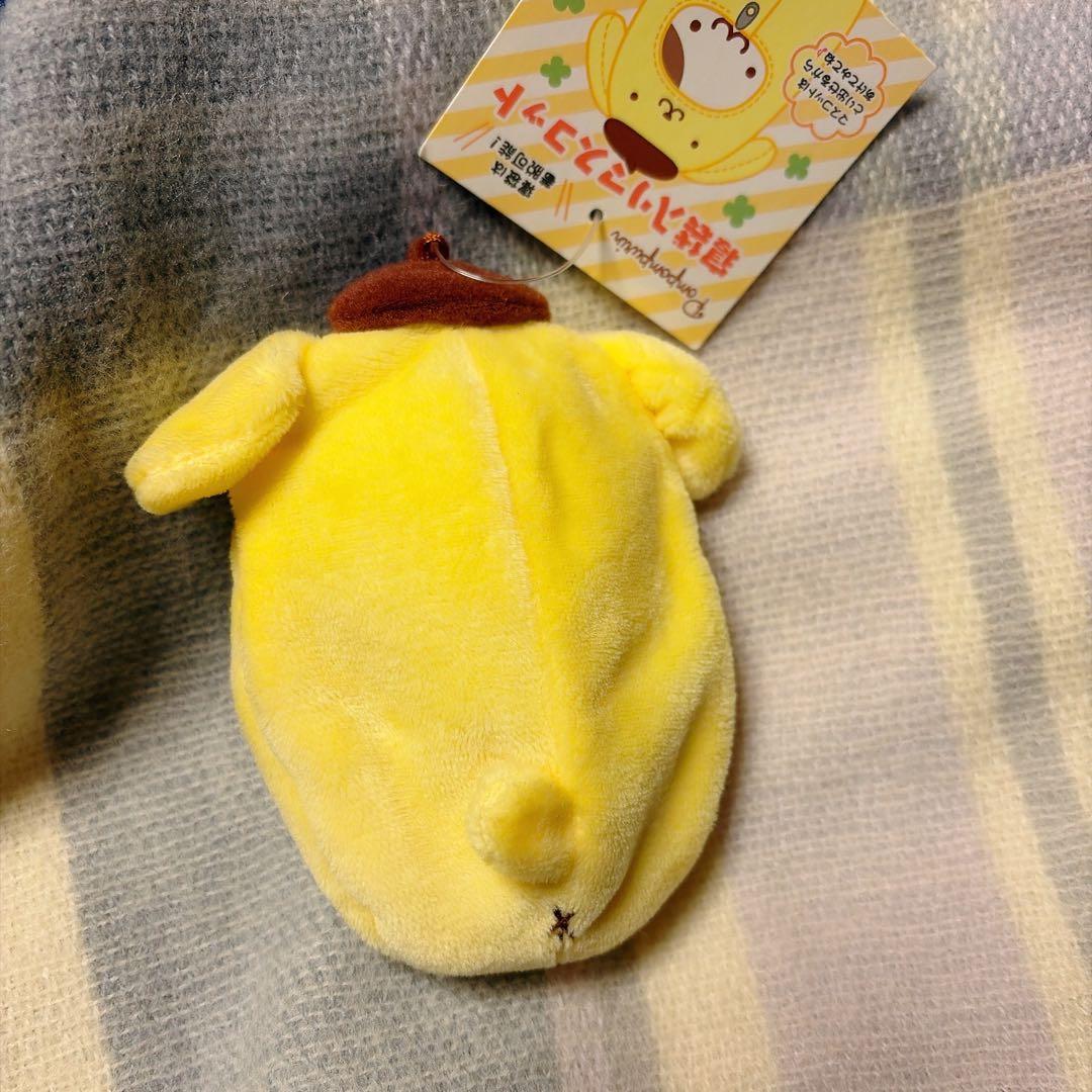 ポムポムプリン マフィン 寝袋入りマスコット - メルカリ