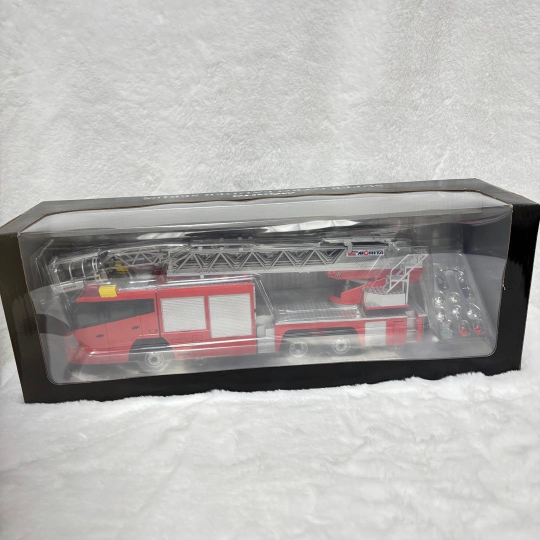 ☆激レア☆モリタ先端屈折式はしご付消防車スーパージャイロラダー（1/32）☆