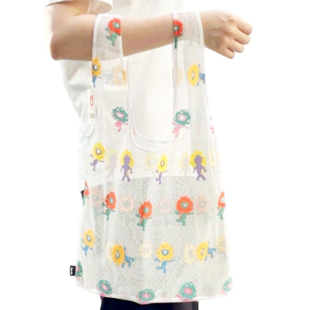 万博 EXPO2025ミャクミャクレース おしゃれバッグ マルチカラー