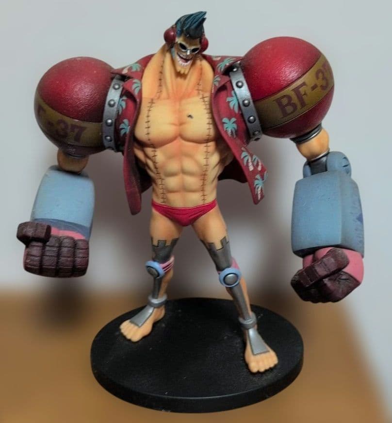 ワンピース フランキー BF-37 フィギュア - メルカリ