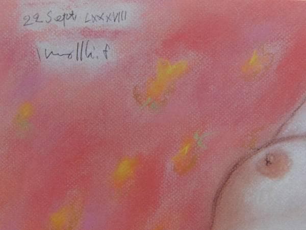 古沢 岩美、ほたるぶくろ、希少画集画、新品額装付