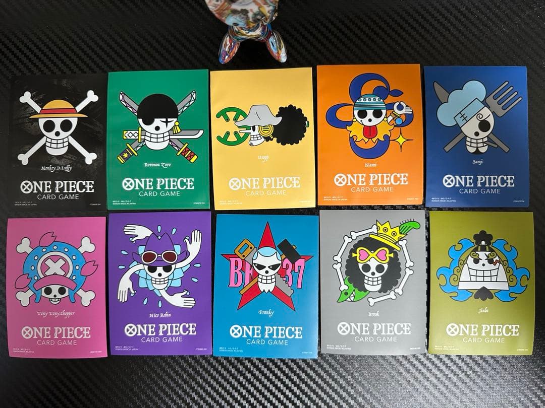 ワンピースカード 麦わらの一味 ドンカード スリーブ リミテッド