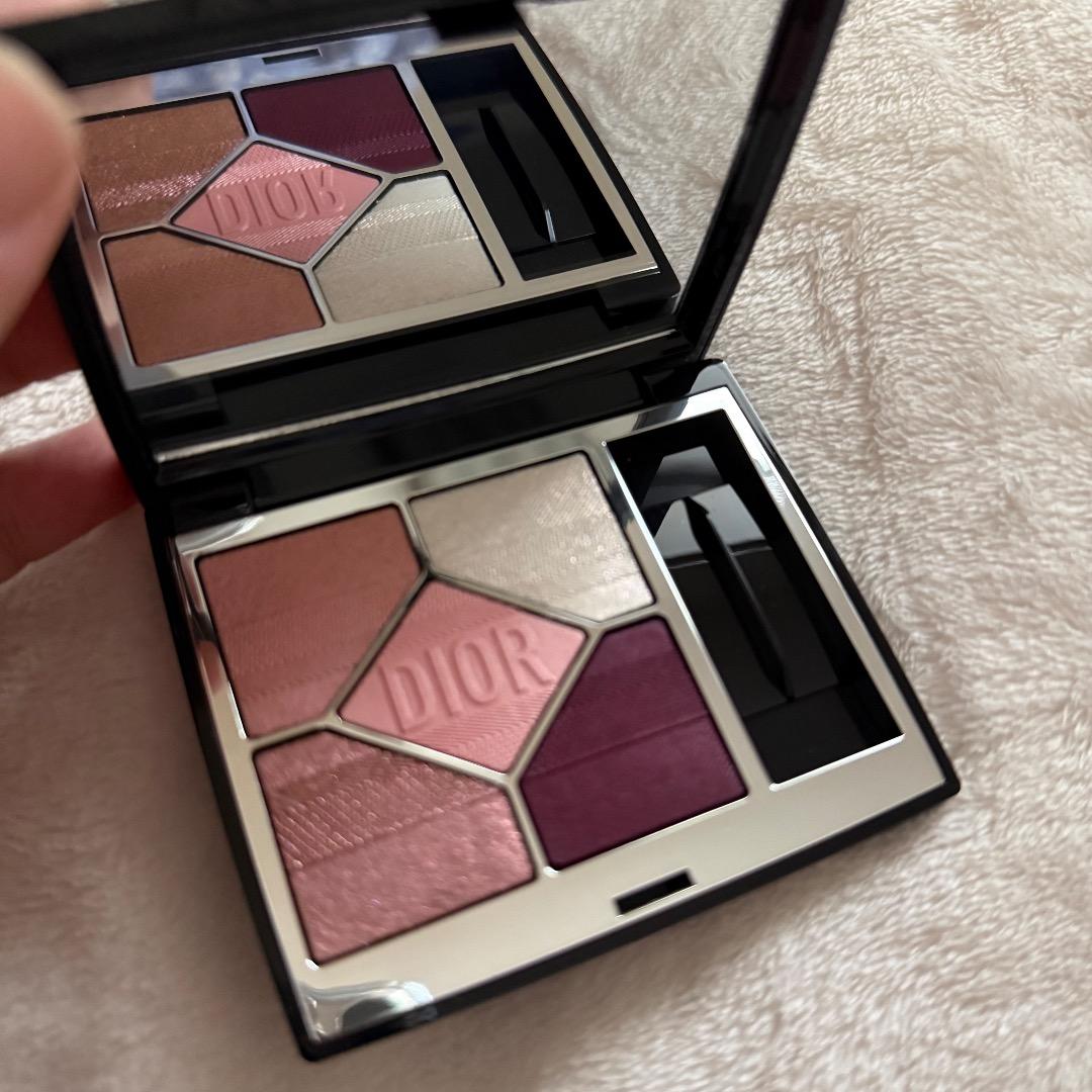 ディオール アイシャドウ ディオールショウ サンククルール 未使用
