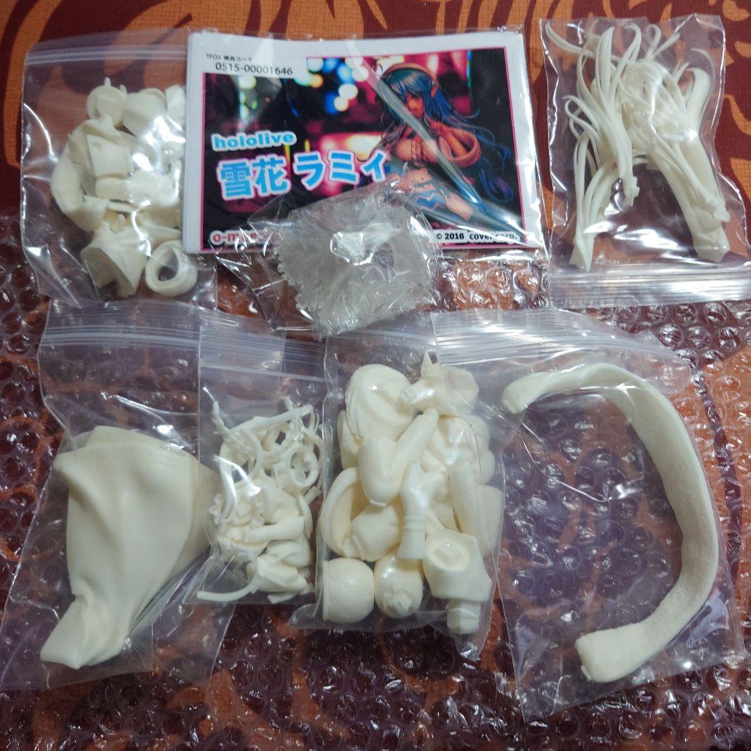 ホロライブ　雪花ラミィ　ガレージキット