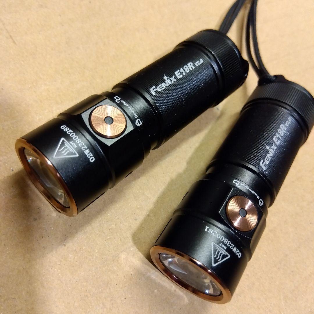 フェニックス　ＦＥＮＩＸ　Ｅ１８Ｒ　Ｖ２．０　フラッシュライト