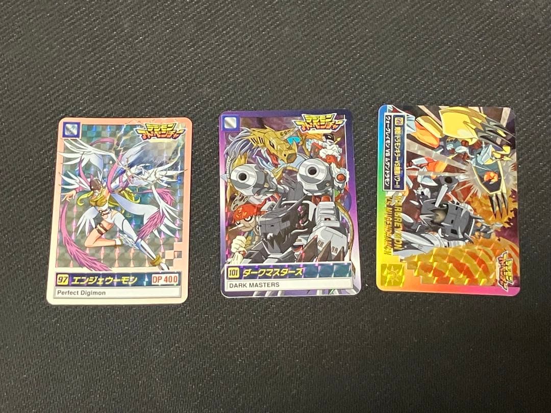 デジモンカードダス キラ リリモン、更なる進化等