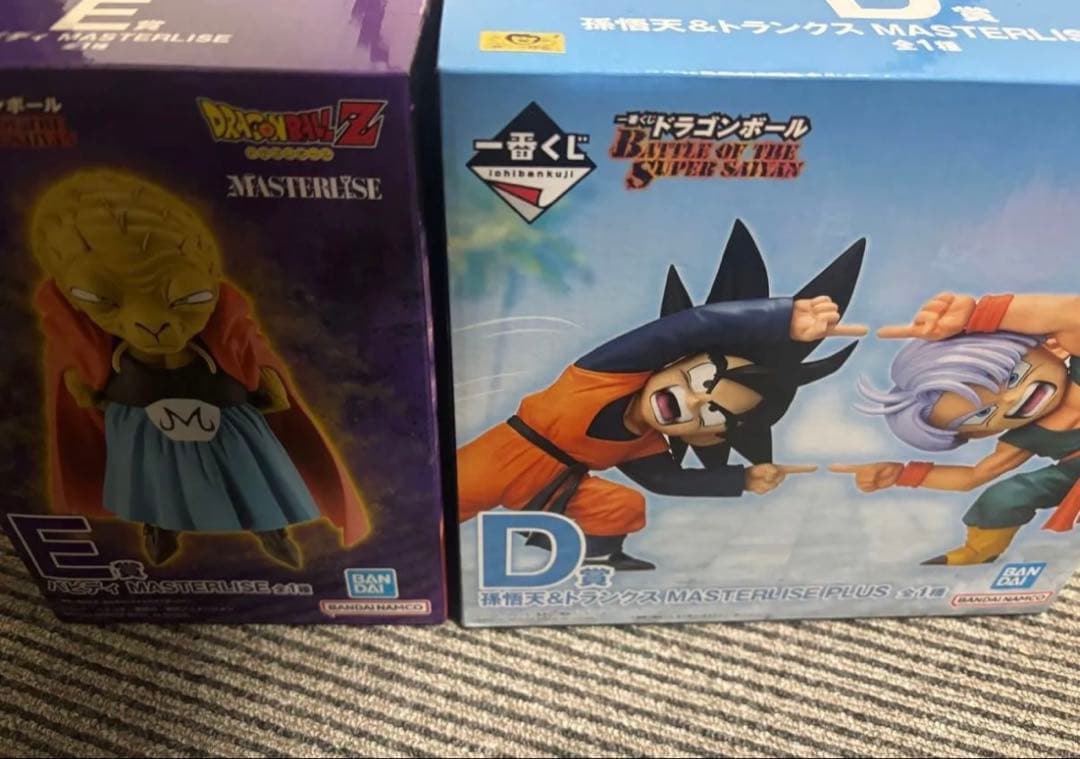 一番くじ ドラゴンボール D賞 E賞 孫悟天 バビディ　おまけ付き