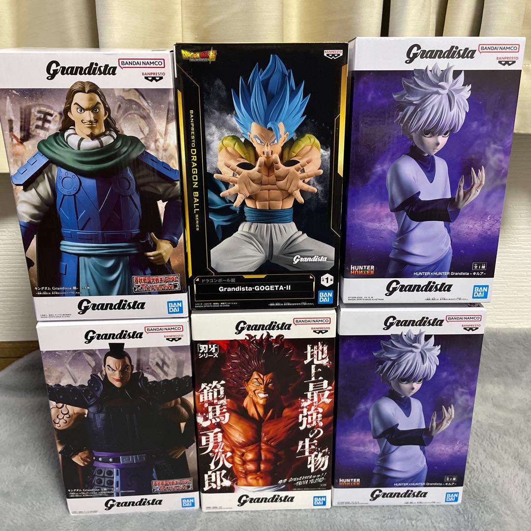 Grandista フィギュア　セット