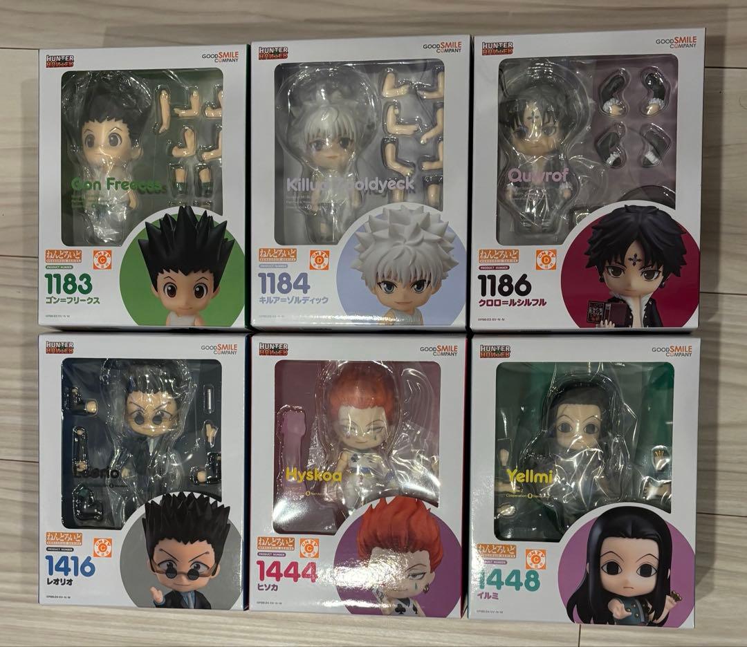 ハンターハンター　ねんどろいど