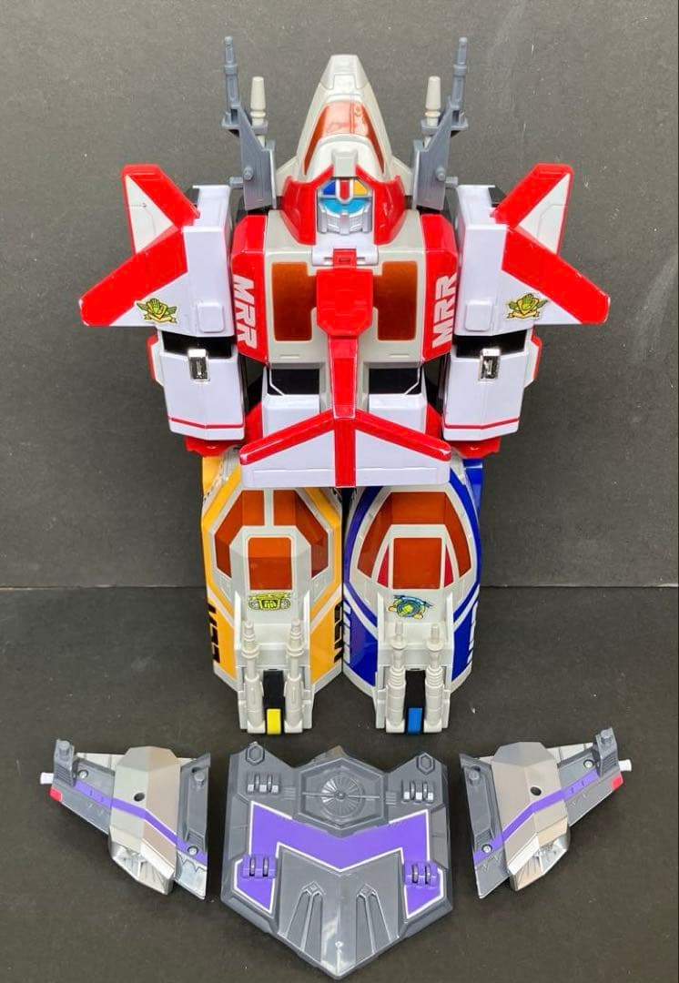 ＤＸマシンコマンダーロボ　 出撃マシンロボレスキューマシン　開封品