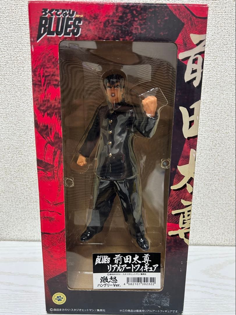 希少】ろくでなしBULES 前田太尊 リアルアートフィギュア - メルカリ