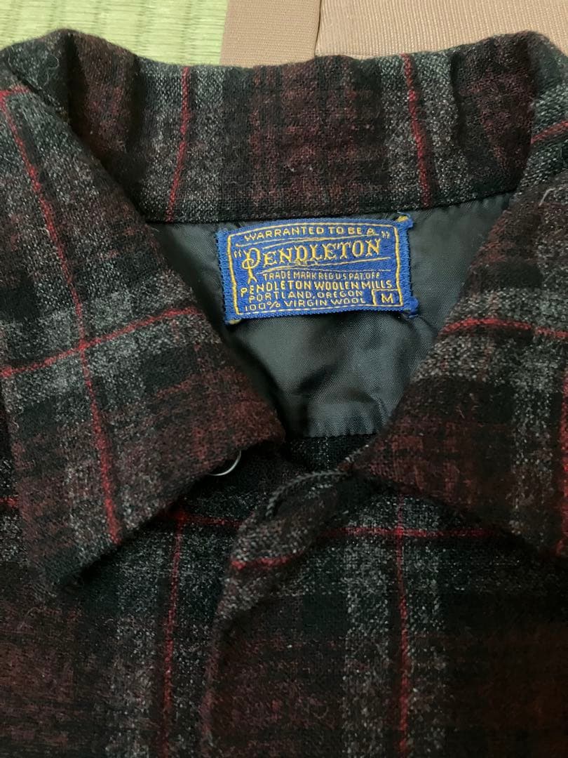 k*K様 Pendleton ペンドルトン シャツ 60s 50s ビンテージ