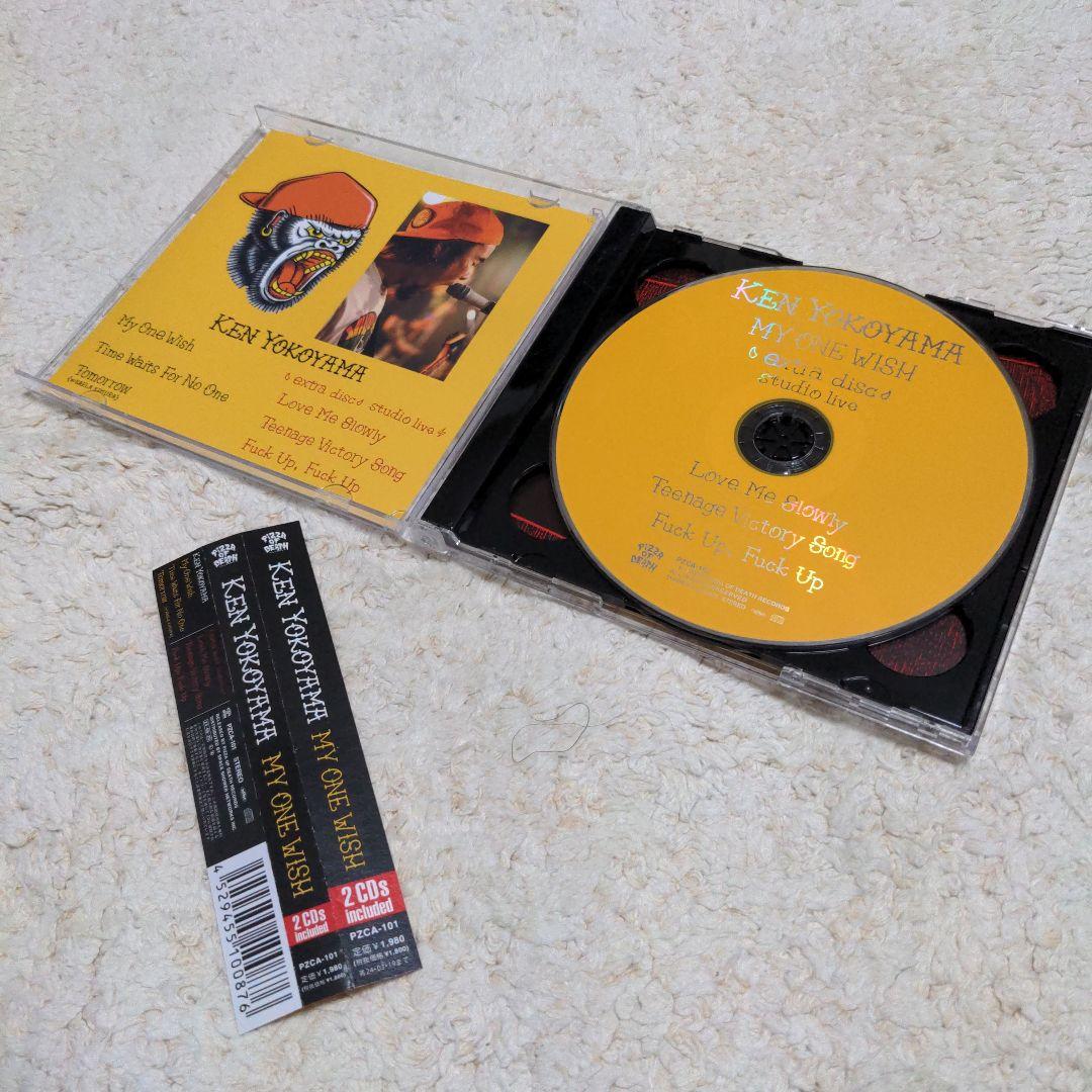 KEN YOKOYAMA My One Wish 初回限定盤 - メルカリ