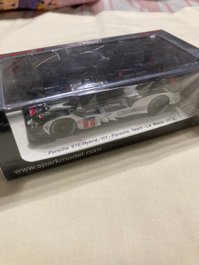 スパーク 1/43 ポルシェ919HYBRID LM2016 No.1