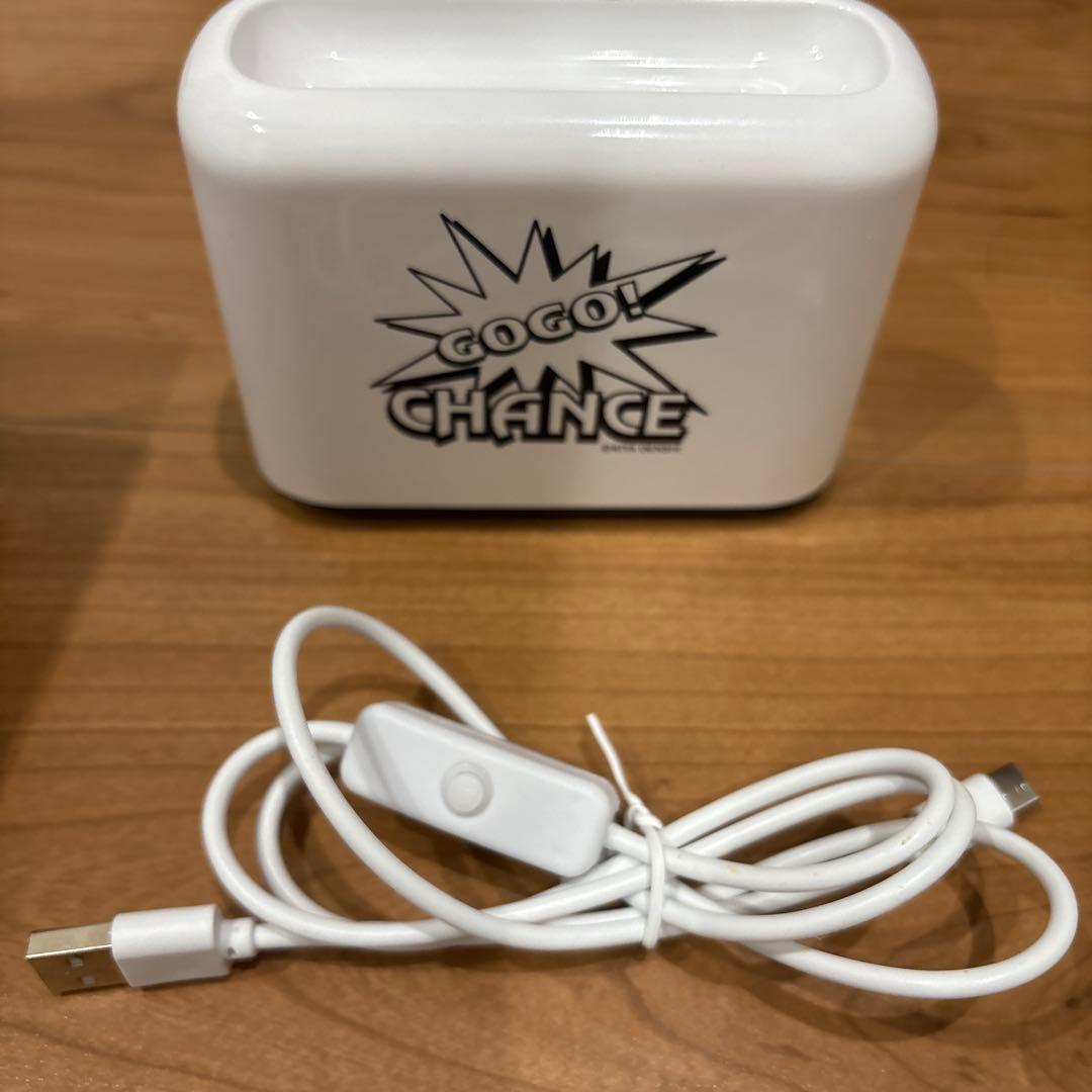 JUGGLER ゆらゆらLEDライト加湿器 乾燥シーズン対策 卓上 ジャグラー