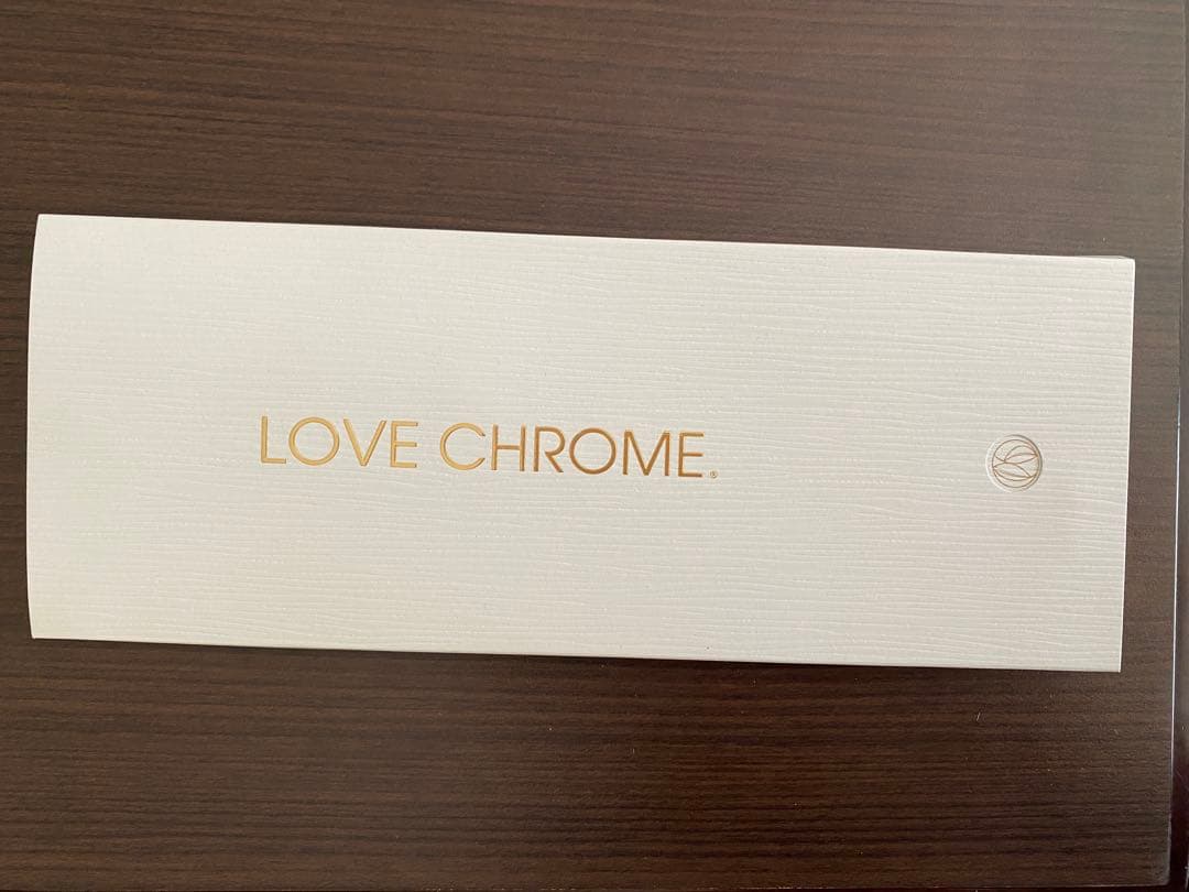 【新品未開封】LOVECHROME スカルプカッ サ ゴールド￼