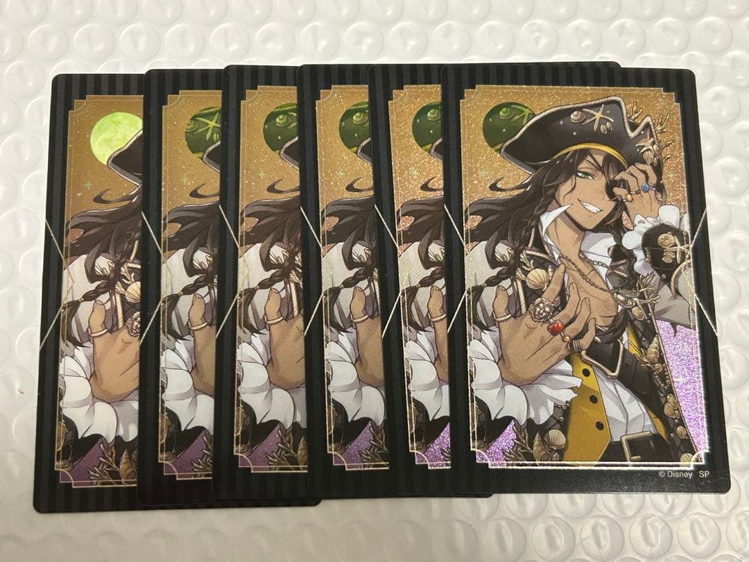 ツイステッドワンダーランド メタルクリアカード ハロウィン レオナ 6