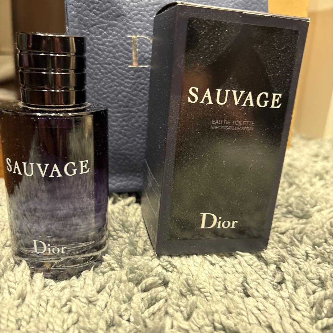 香水(男性用) Dior Sauvage Eau de Toilette 100mL