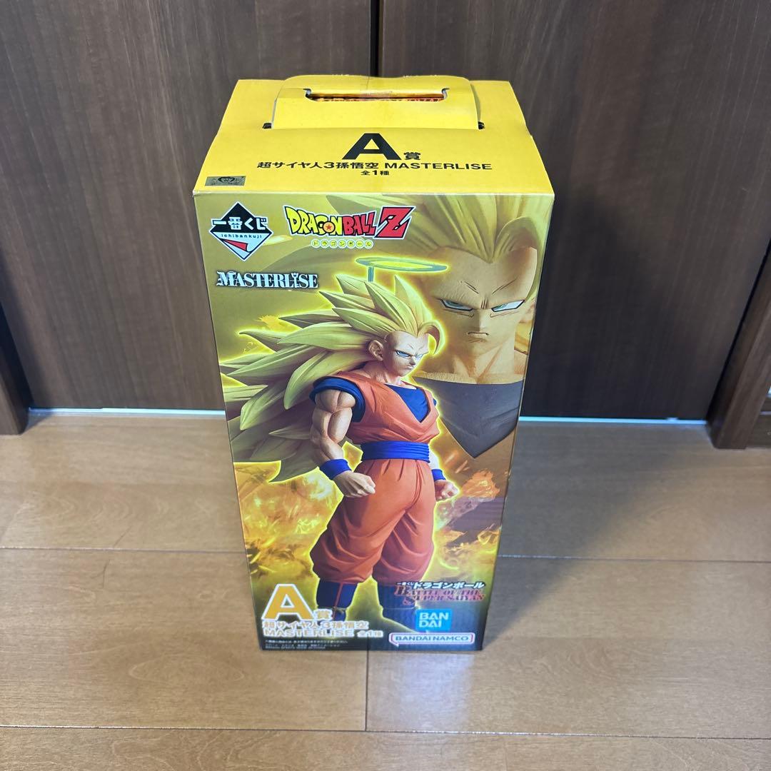 ドラゴンボールZ スーパーサイヤ人　　フィギュア　　孫悟空　　1番くじ