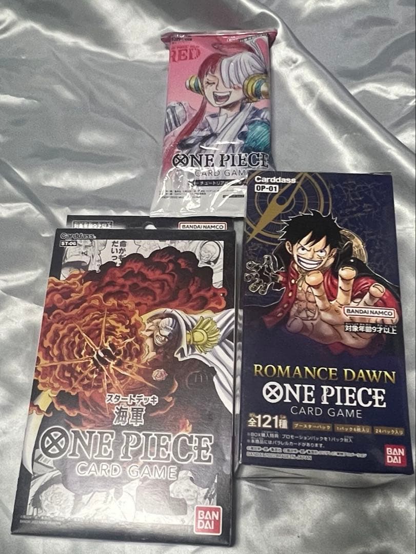 ONE PIECE カードゲーム ROMANCE DAWN ロマンスドーン