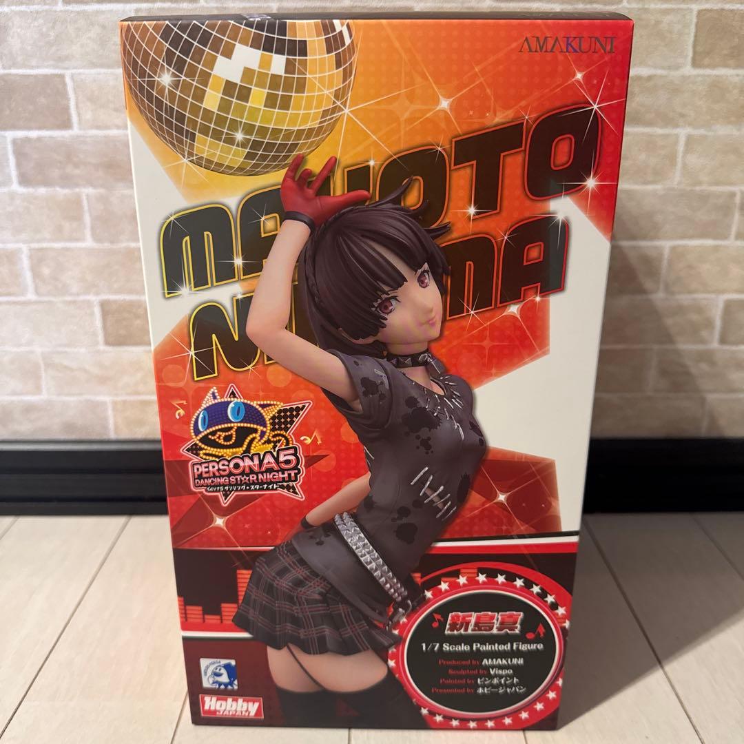 ペルソナ5 1/7フィギュア　新島真　ダンシングスターナイト