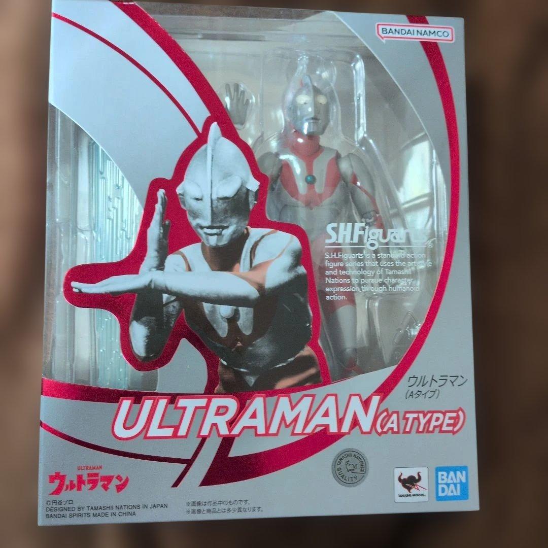 超レア新品美品　ULTRAMAN Aタイプ S.H.Figuarts