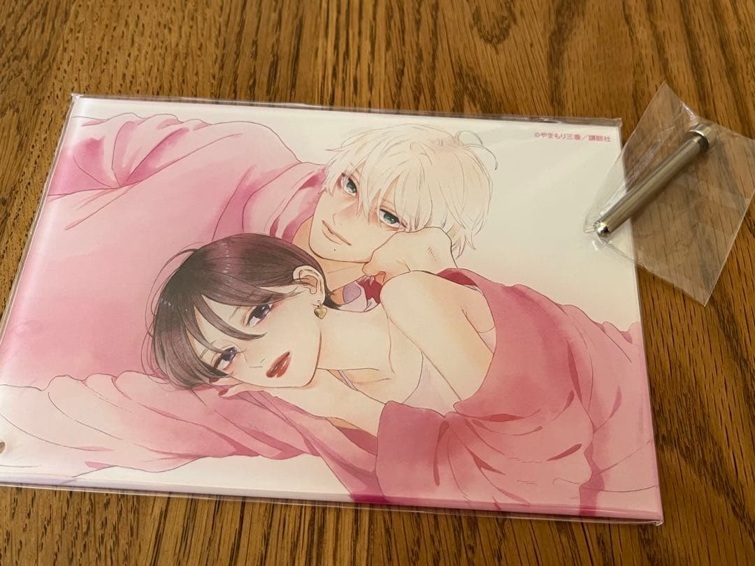 うるわしの宵の月　ミニアクリルパネル　くじメイト　滝口宵　市村琥珀