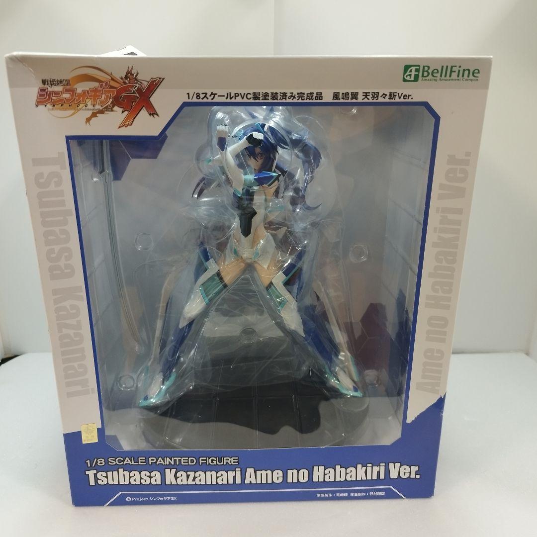 【新品】戦姫絶唱シンフォギアGX 風鳴翼 天羽々斬Ver. 1/8スケール
