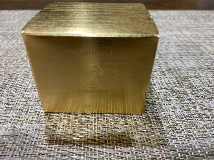 ナチュメイト　ピュアクリスタル　ゴールドクリーム