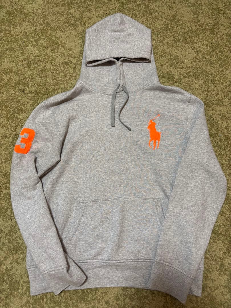 ポロ・ラルフローレン パーカー ビッグポニー