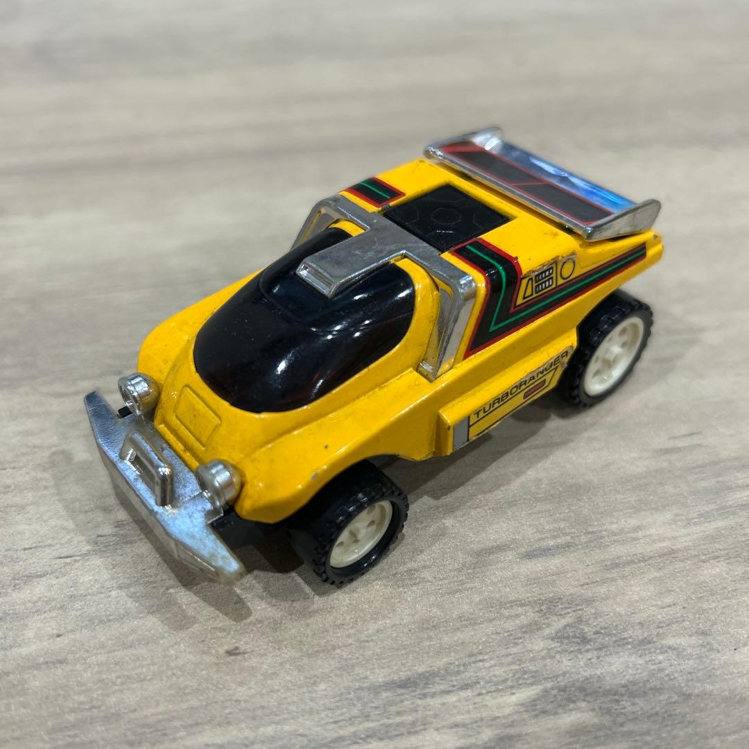 DX ターボバギー 超合金 DXターボロボ 高速戦隊ターボレンジャー