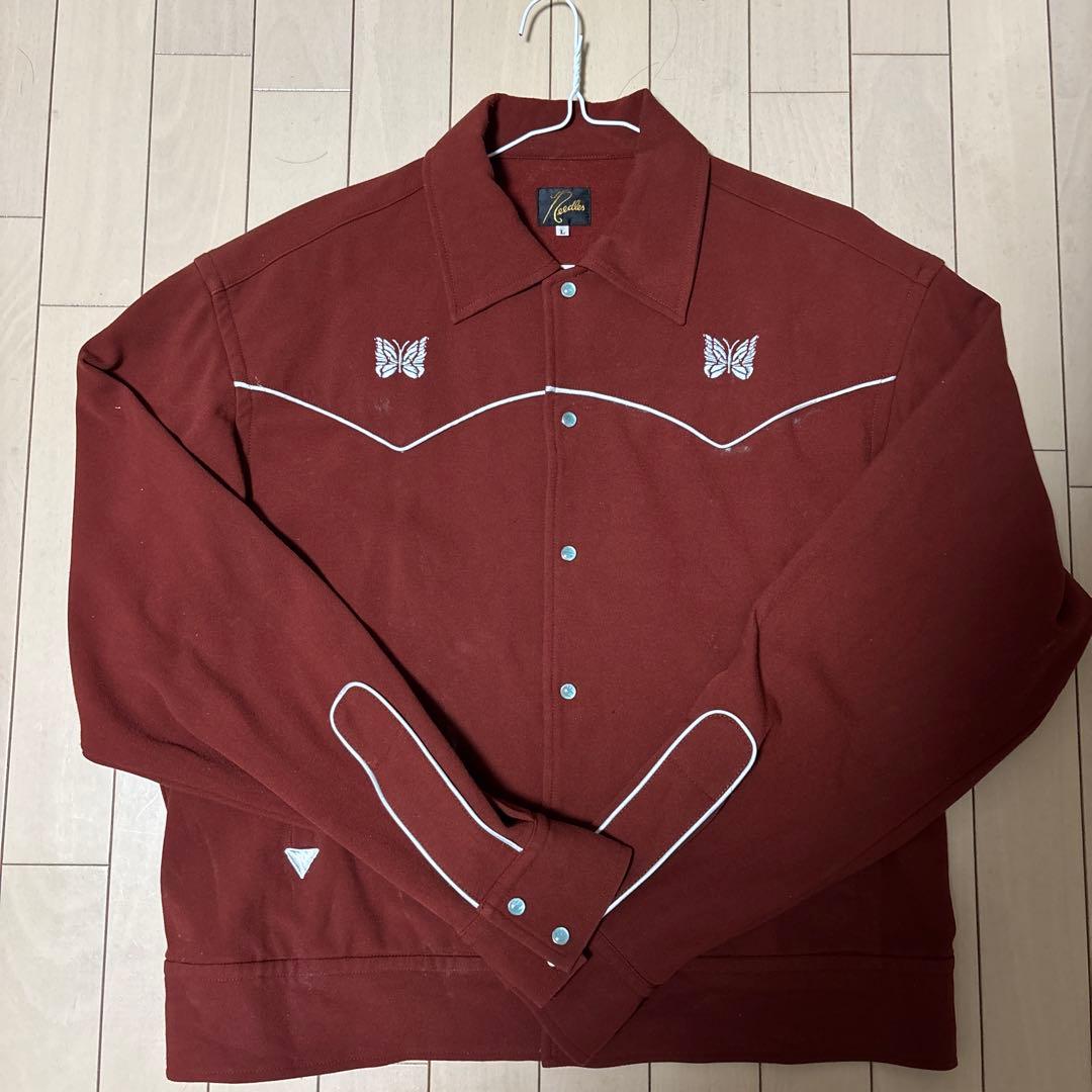 急ぎ‼️Needles カウボーイジャケット ニードルス トップス ジャケット Piping Cowboy Jac - Double Cloth | NEEDLES