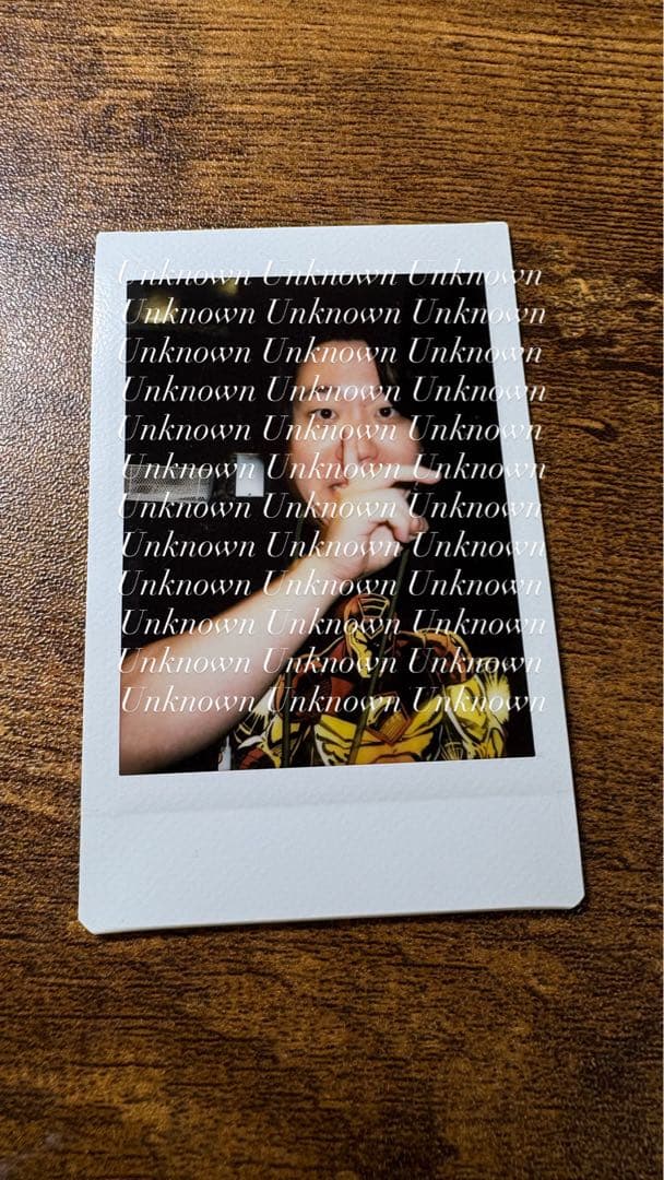 金魚番長 古市 チェキ - メルカリ