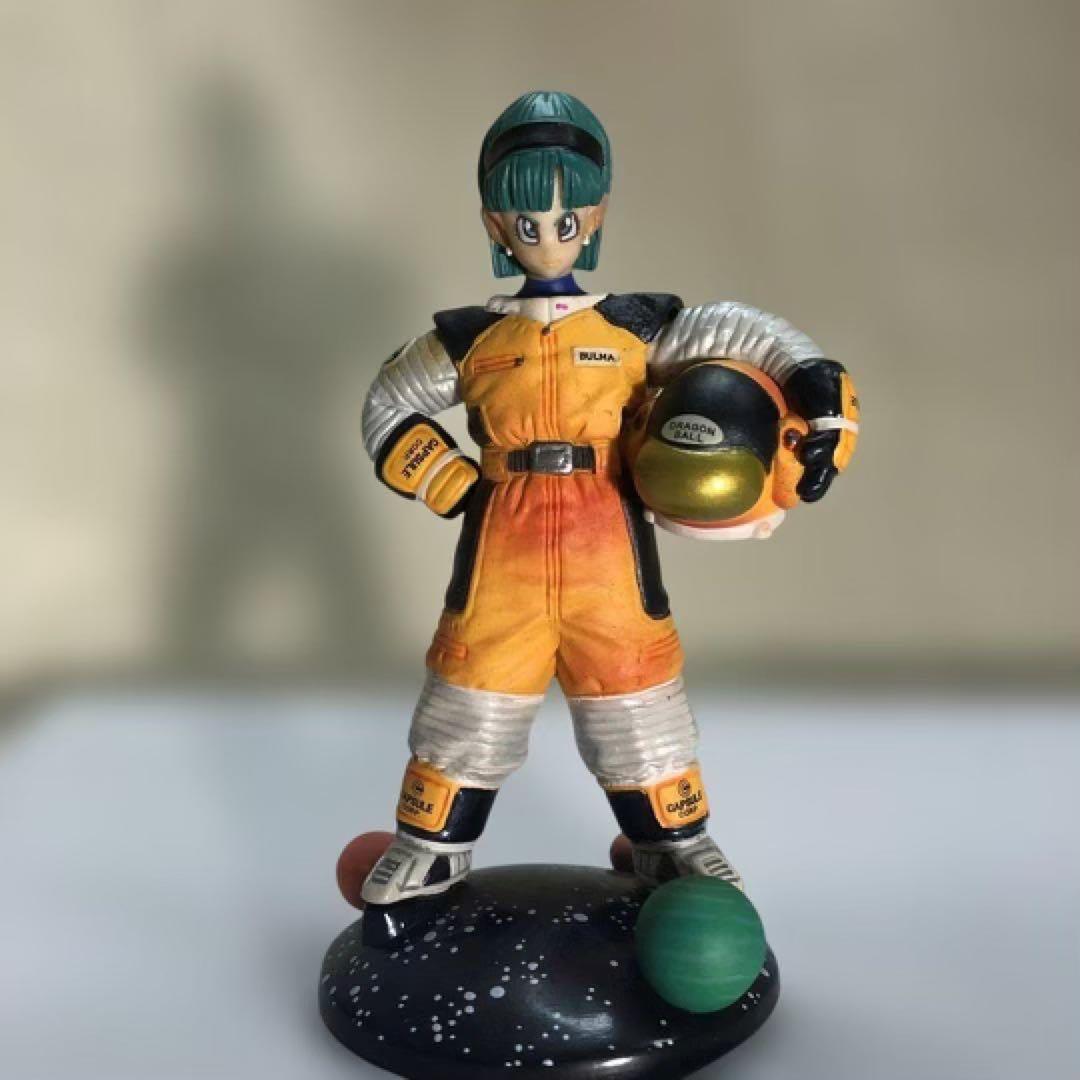 欠品,欠損,接着なし ☆ ドラカプ ☆ ブルマ・クリリン・孫悟飯 到着