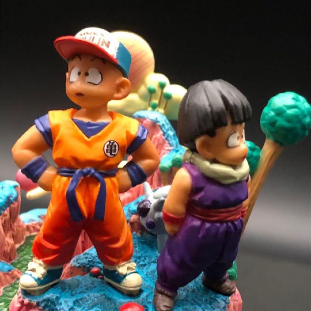 欠品,欠損,接着なし ☆ ドラカプ ☆ ブルマ・クリリン・孫悟飯 到着