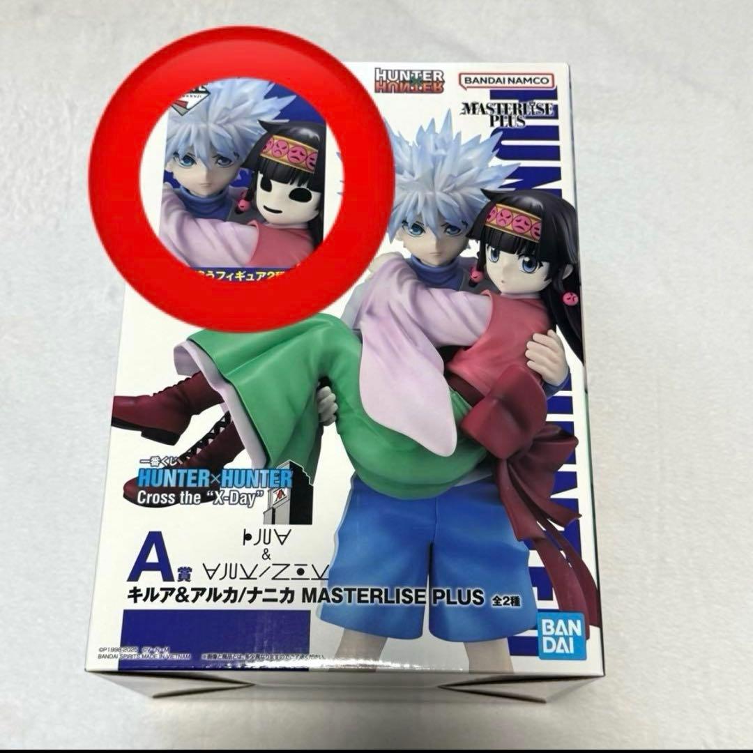 ハンターハンター 一番くじ A賞 キルア＆アルカ/ナニカ - メルカリ