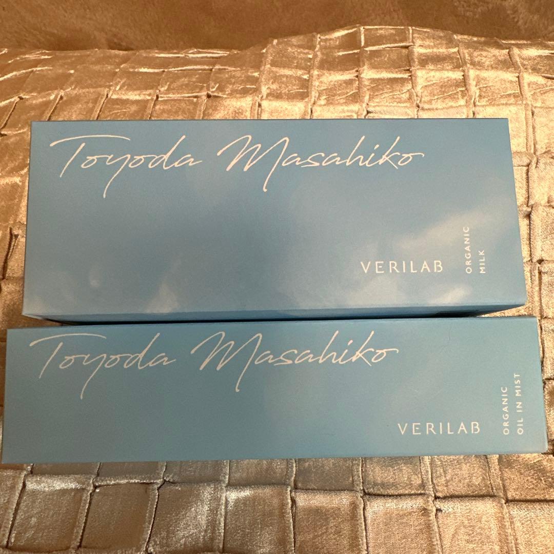 【未開封】ベリラボオーガニックミルク200ml & オイルインミスト 120ml