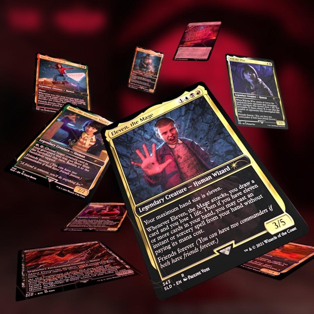 マジック：ザ・ギャザリング MTG Secret Lair x Stranger Things FOIL Secret Lair x Stranger Things Foil Edition | Secret Lair