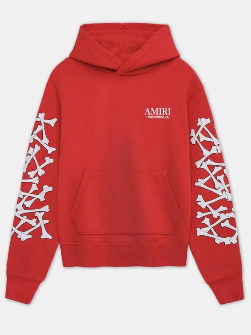 AMIRI BONES STACKED パーカー S