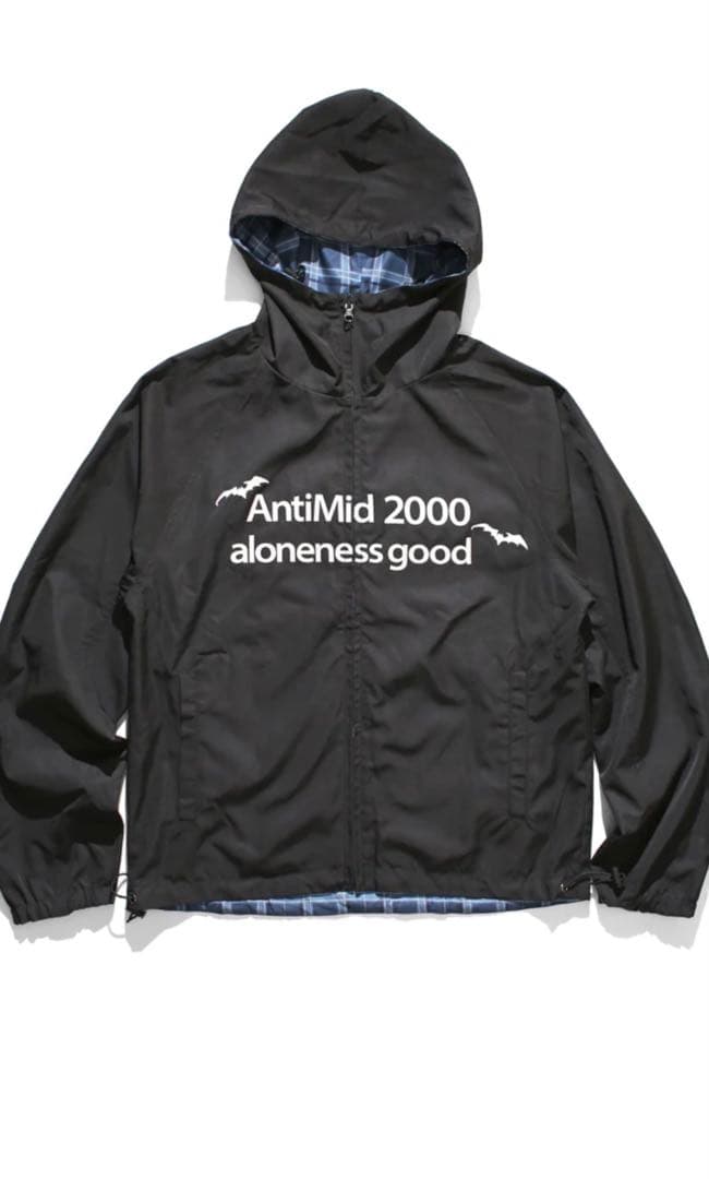 Antimid アンチミッドREVERSIBLE SHELL JACKET - メルカリ