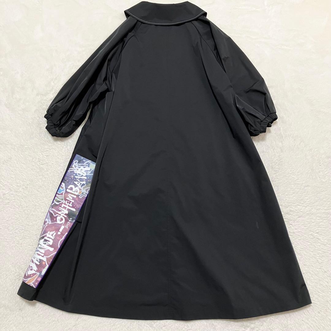 サンヨー ヤンチェオンテンバール 香取慎吾 2019SS レインコート 黒 38
