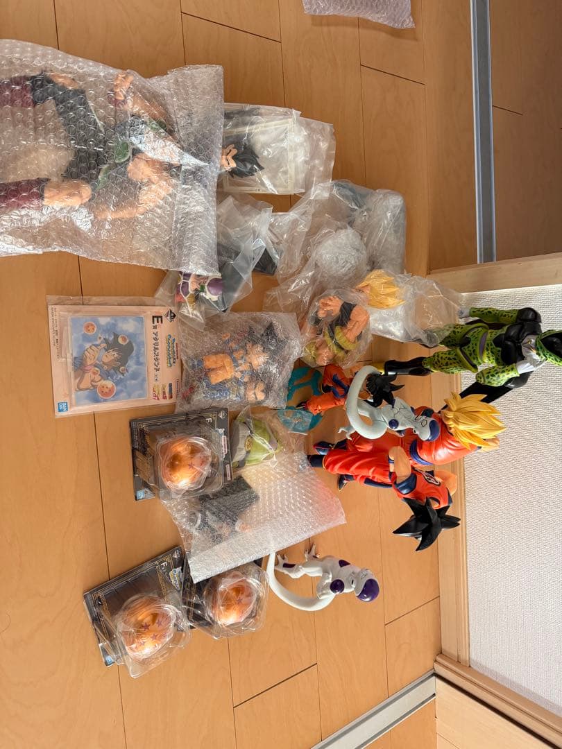 ドラゴンボールフィギュアセット