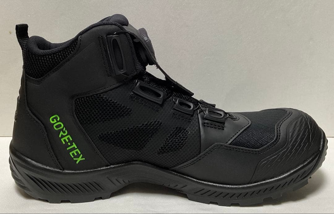 ①アシックス安全靴 WINJOB CP604 G-TX BOA 25.5cm