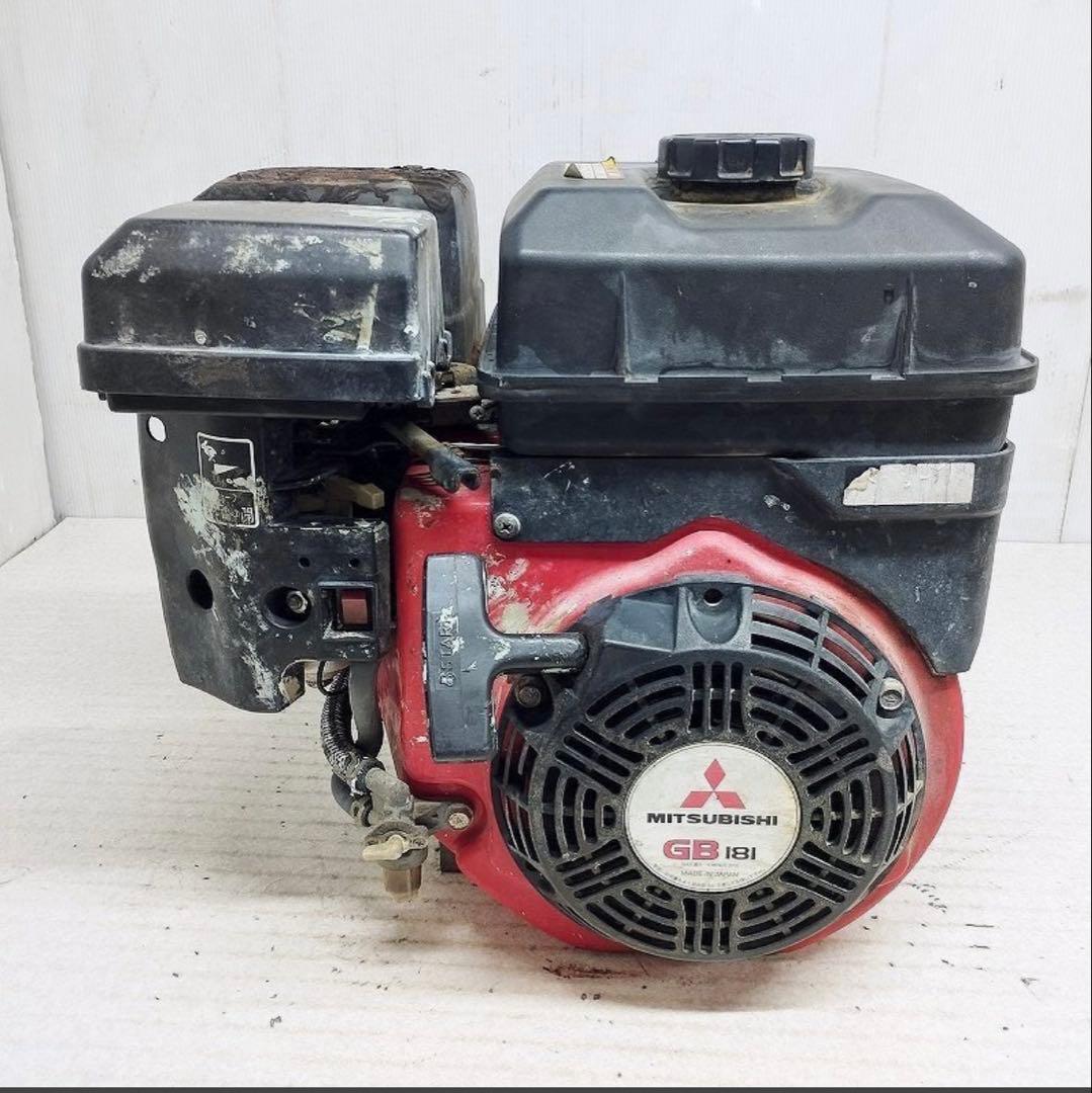 K*3様 三菱 GB181 ガソリンエンジン - メルカリ