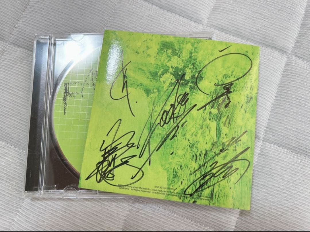 【 the GazettE 】 メンバー全員 直筆サイン入り CD 値下げ❌